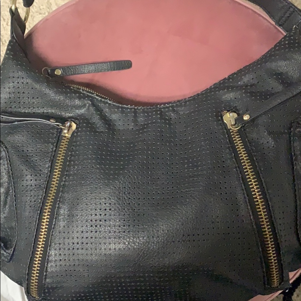 Linea Pelle back hobo bag